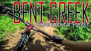 Mountain Biking Bent Creek // Pisgah //...
