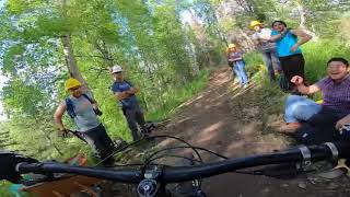 GPRA fun! Fireweed descent!