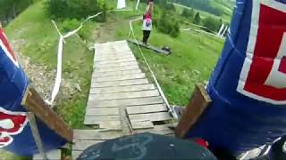 Joy Ride Kluszkowce 2018 PP DH trening