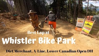 Best Bike Park Lap in the World?  I think so!...