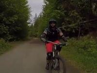 Vapor MTB Trail Kelowna BC - Following Laura -...