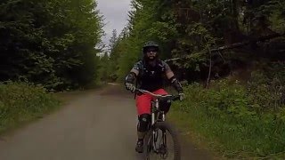 Vapor MTB Trail Kelowna BC - Following Laura -...
