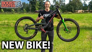 I'M SPONSORED!! - New Bike Day & First...