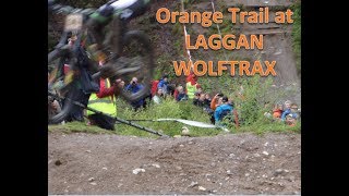 Bike Park Run Laggan Wolftrax Orange Trail -...