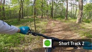 MTB Delsjön - MTB banan Short track 2