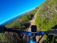 Mountainbiking Hazard Peak Trail-4K GoPro...
