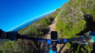 Mountainbiking Hazard Peak Trail-4K GoPro...