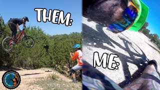I BROKE MY ARM! The Singletrack Sampler and I...
