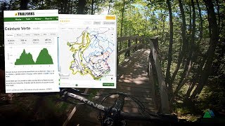 ????️ Route POV | 'Green belt' at Sentiers...
