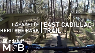 Mountain Biking the East Cadillac Trail in...