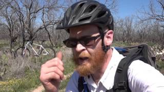 San Angelo State Park 6 mile mountain bike loop