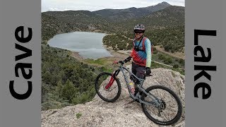 Views & Flow for Days! Mountain Biking...