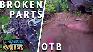 I messed up on the first stage | Pisgah Enduro...