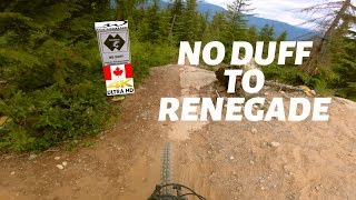No Duff to Renegade Awesome Double Black...