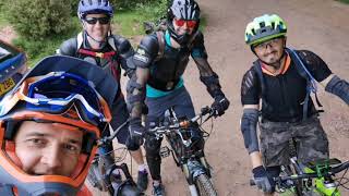 Quantock Hills eMTB ride