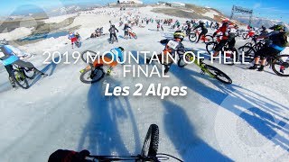 MOUNTAIN OF HELL 2019: HE OVERTAKES 961...