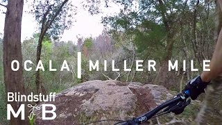 Mountain Biking Miller Mile at Ocala, FL