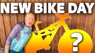 New Bike Day! (STOKED)