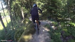 Hard Lajna - Bikepark Hradiste | LINES