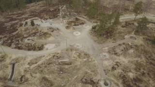 Høytorp fort – Vestre høyde
