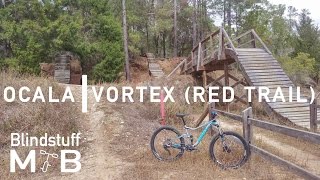 Mountain Biking the Vortex at Ocala, FL