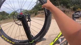 Snapped My Carbon Pub Wheel at Fort Ord on...
