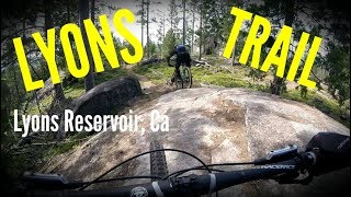 MOUNTAIN BIKING LYONS RESERVOIR || Lyons Trail