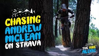 Can we beat a pro? Chasing Strava | The Ride...