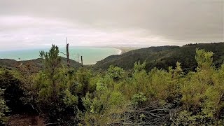 Double Eagle Trail at Whites Bay, New Zealand