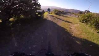 Ginger Cougar and Magnatron following Kenny...