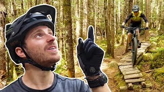 Jesse Melamed Tries to Teach me XC MTB Racing...