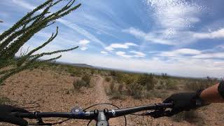 Mountain Biking - La Maria Trail