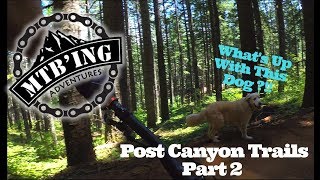 Post Canyon - Part 2 (Hood, OR) Mountain Biking