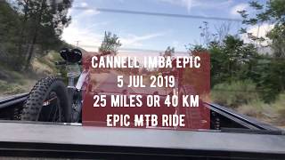 Cannell IMBA Epic mtb ride SoCal 4 jul 2019