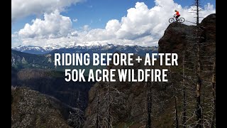 Mountain biking Deep Creek and Noble Knob:...