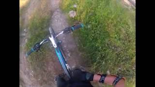 Downhill Kalavrita // Ghost Town trail .
