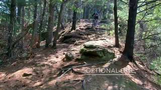 Fun Flow at Levis Trow Mounds - Toad Road POV...