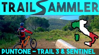 Puntone di Scarlino | Trail 3 und The Sentinel...