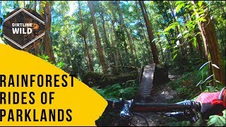MTB SINGLE TRACKS OF PARKLANDS