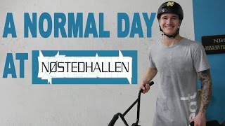 WEBISODE 1: A NORMAL DAY AT THE SKATEPARK -...