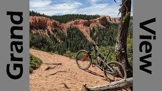Thunder to Proctor! Mountain Biking Grandview...