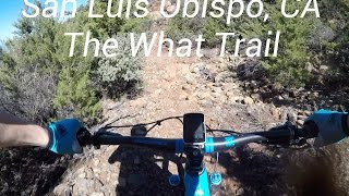 Mountainbiking The What Trail-4K GoPro...
