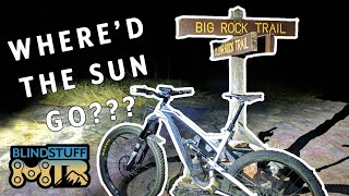 We went for a 'sunset' ride in Dupont...