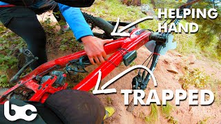 How to NOT Race Enduro.