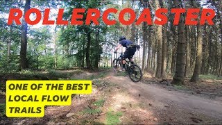 ROLLERCOASTER  - one of the best flow trail in...
