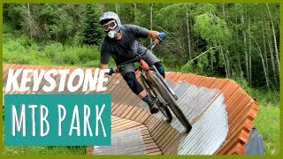 Keystone Bike Park Colorado Riding the MTB...