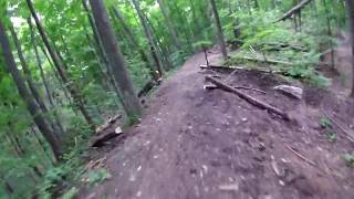 Stroll the steeps - Avalanche Preserve Mtn Biking