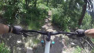 Benhman downhill 3 segment