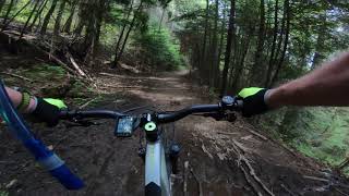 Liberty Lake Loop Trail - Down from Boy Scout...