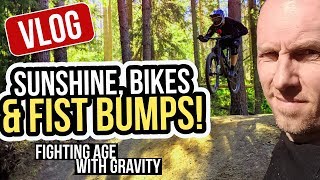 Järvsö Bike Park: Opening Weekend 2019 (day 1)
